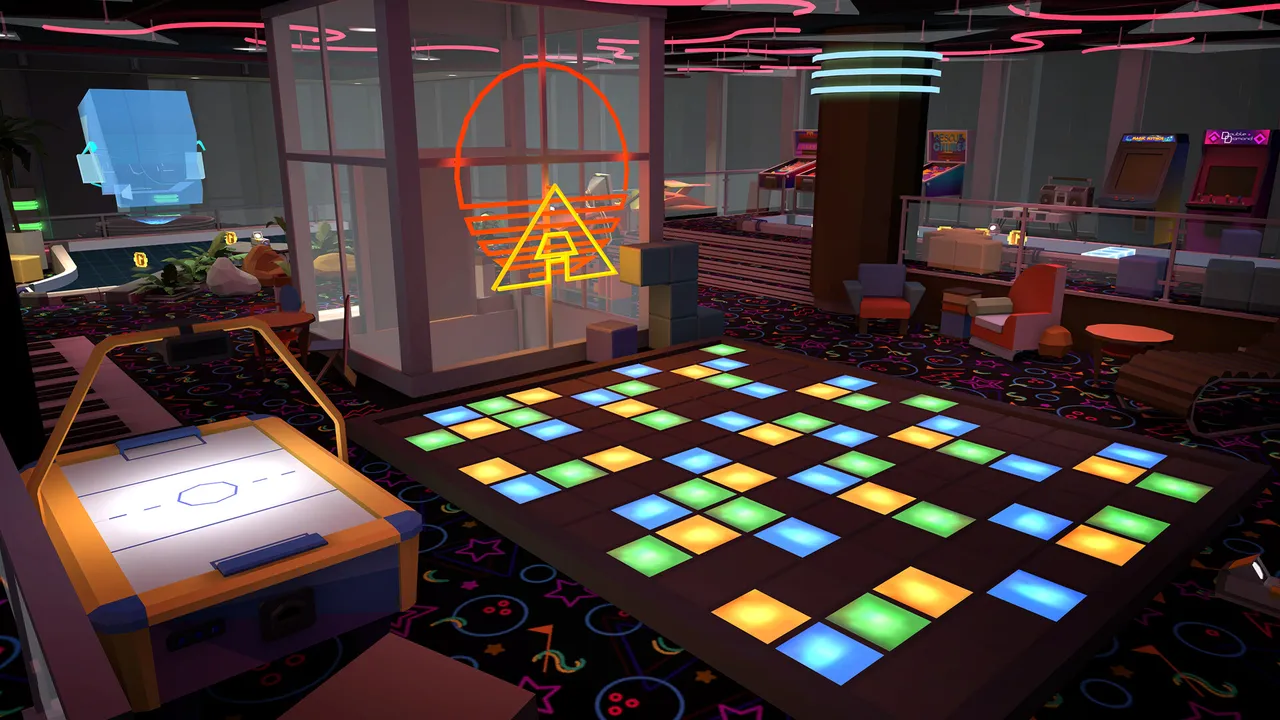 Walkabout Mini Golf: 8-Bit Lair Screenshot 3