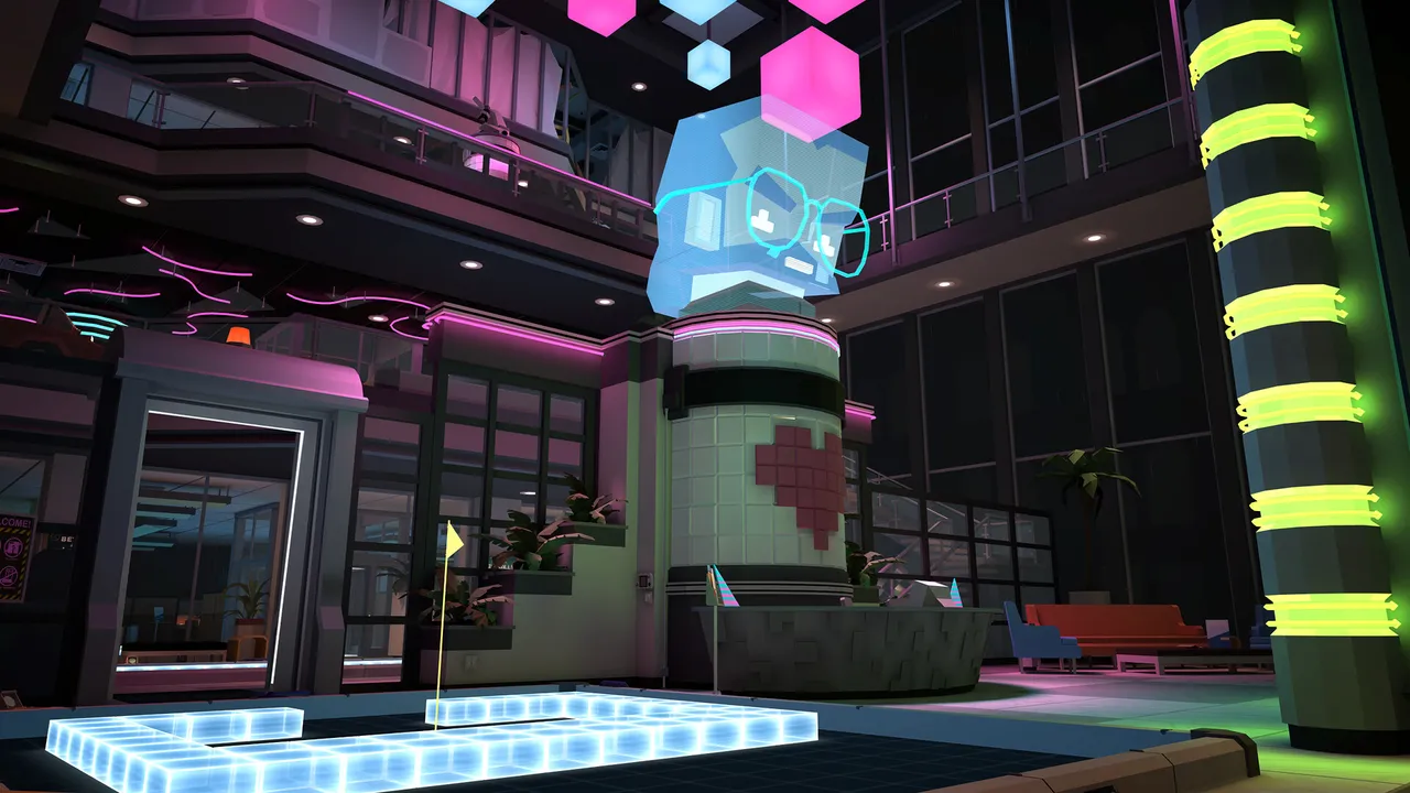 Walkabout Mini Golf: 8-Bit Lair Screenshot 4
