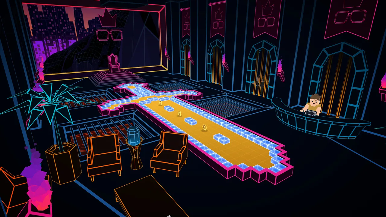 Walkabout Mini Golf: 8-Bit Lair Screenshot 5