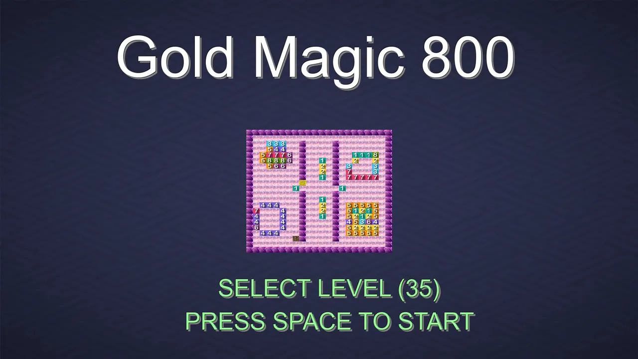 Gold Magic 800 Screenshot 5
