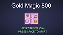 Gold Magic 800 Screenshot 5