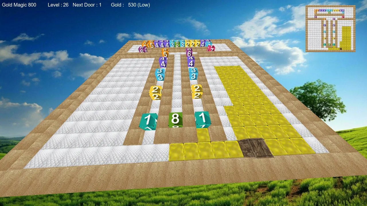 Gold Magic 800 Screenshot 1