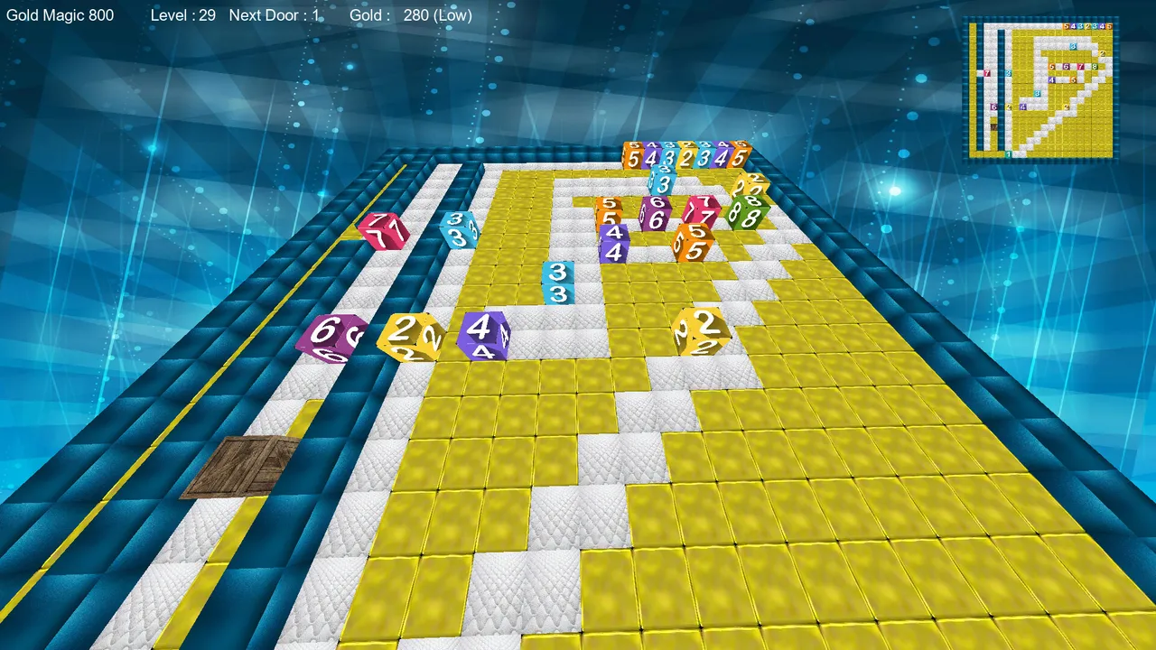 Gold Magic 800 Screenshot 2