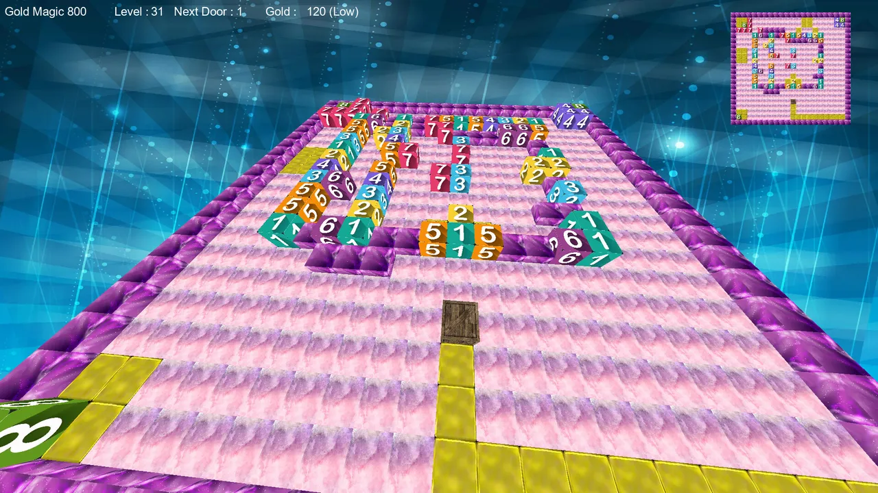 Gold Magic 800 Screenshot 0