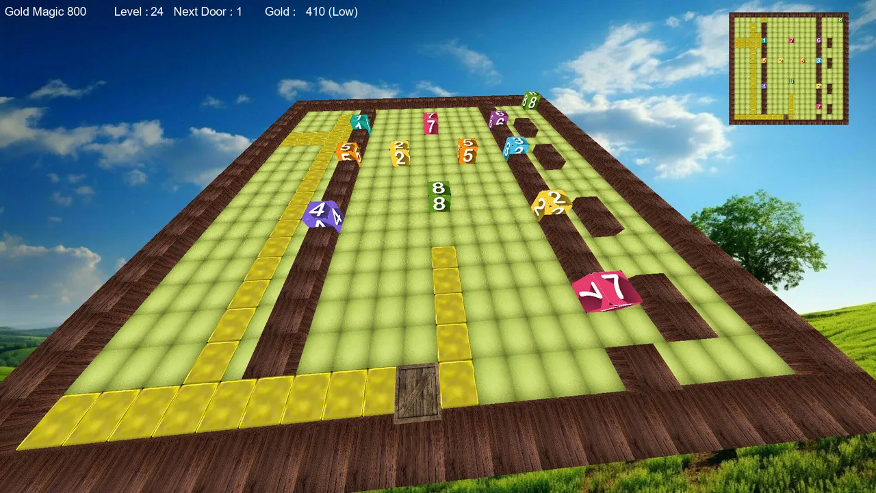 Gold Magic 800 Screenshot 3