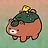 A glutton