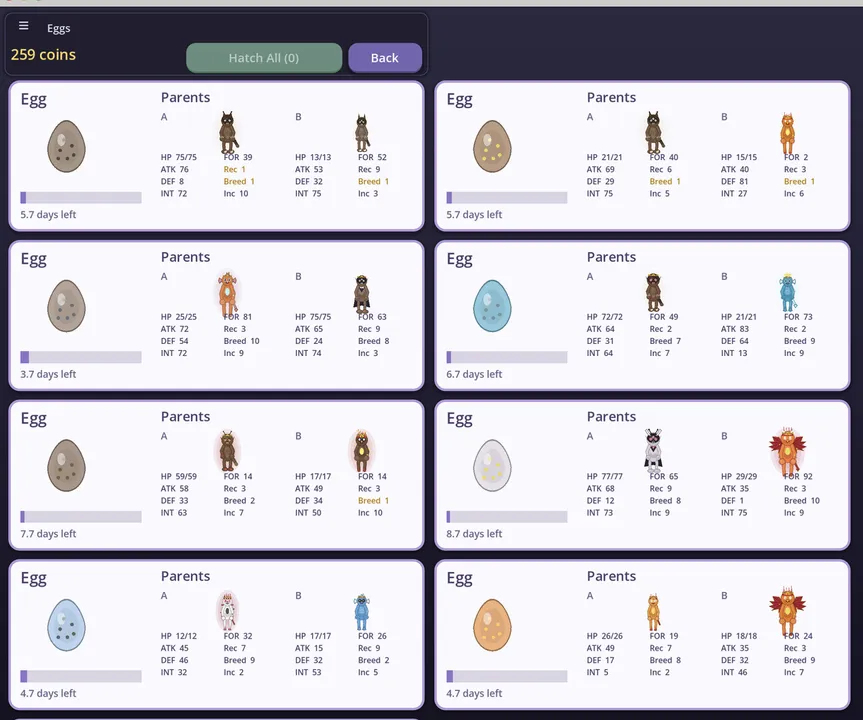 Monster Breeder Screenshot 7
