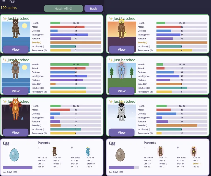 Monster Breeder Screenshot 6