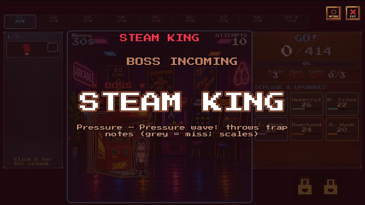 The Punchbag Machine Screenshot 2