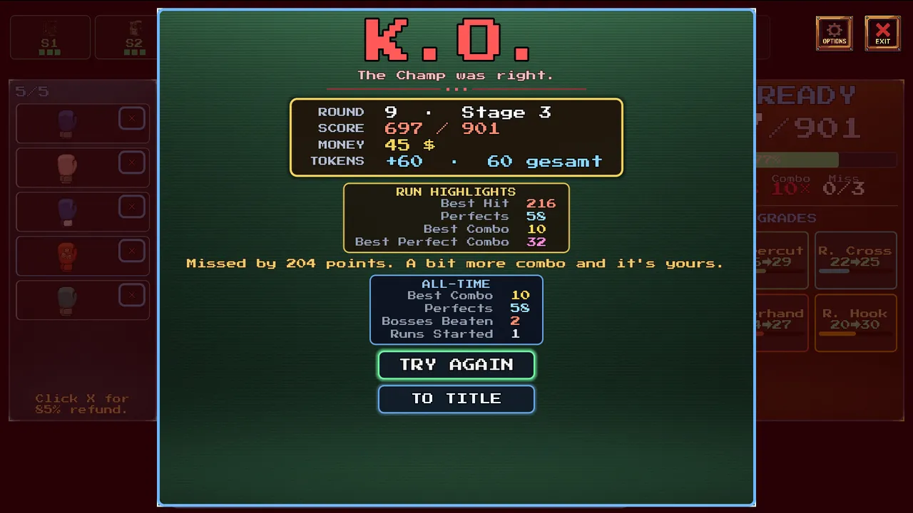 The Punchbag Machine Screenshot 4