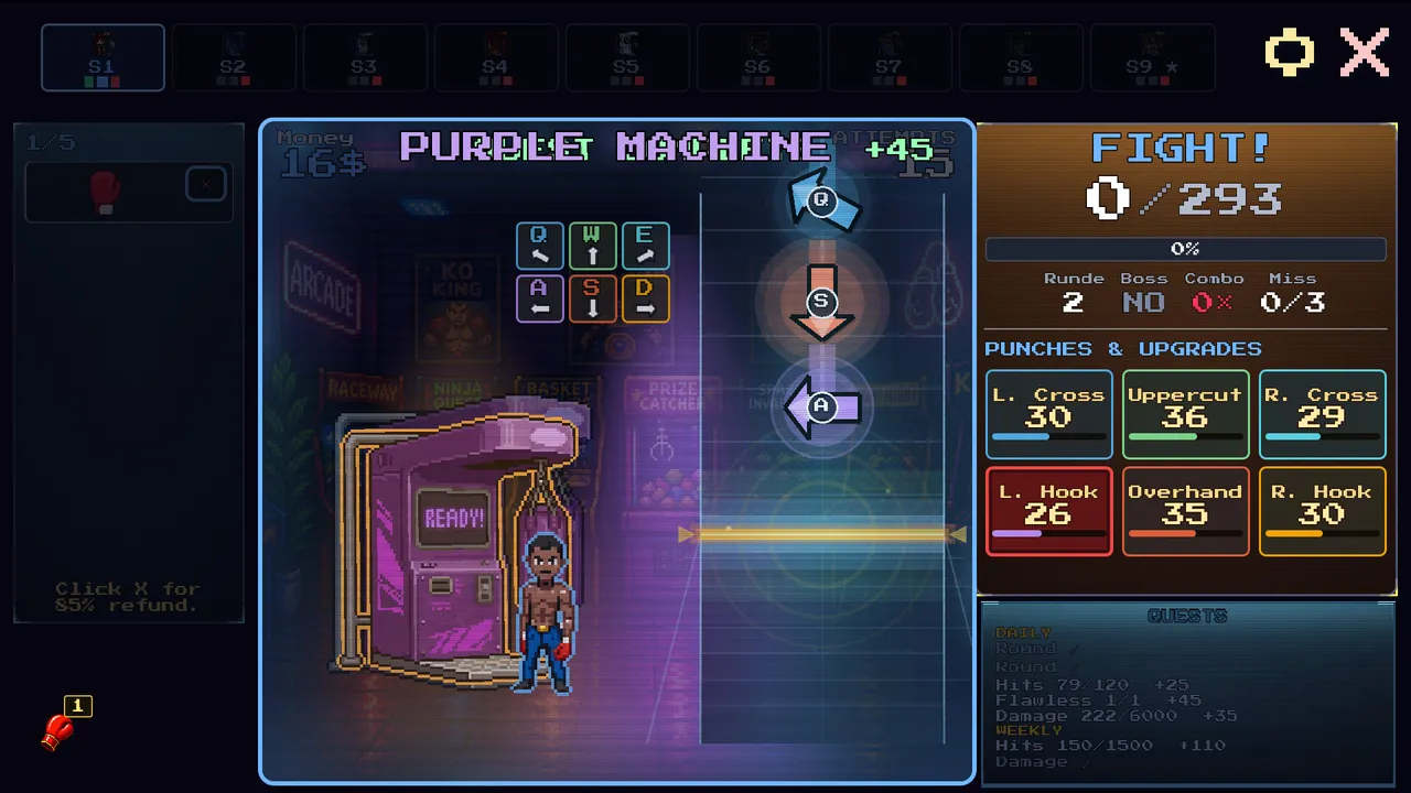 The Punchbag Machine Screenshot 0