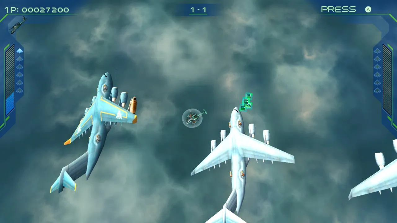 Zero Gunner 2 Screenshot 2