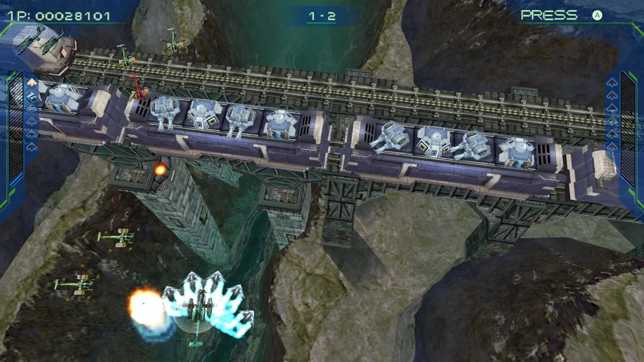 Zero Gunner 2 Screenshot 0