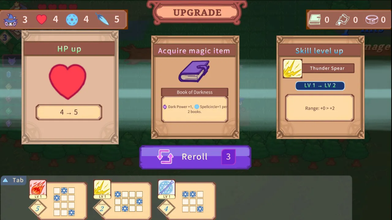 Spell Circle Mage Demo Screenshot 1