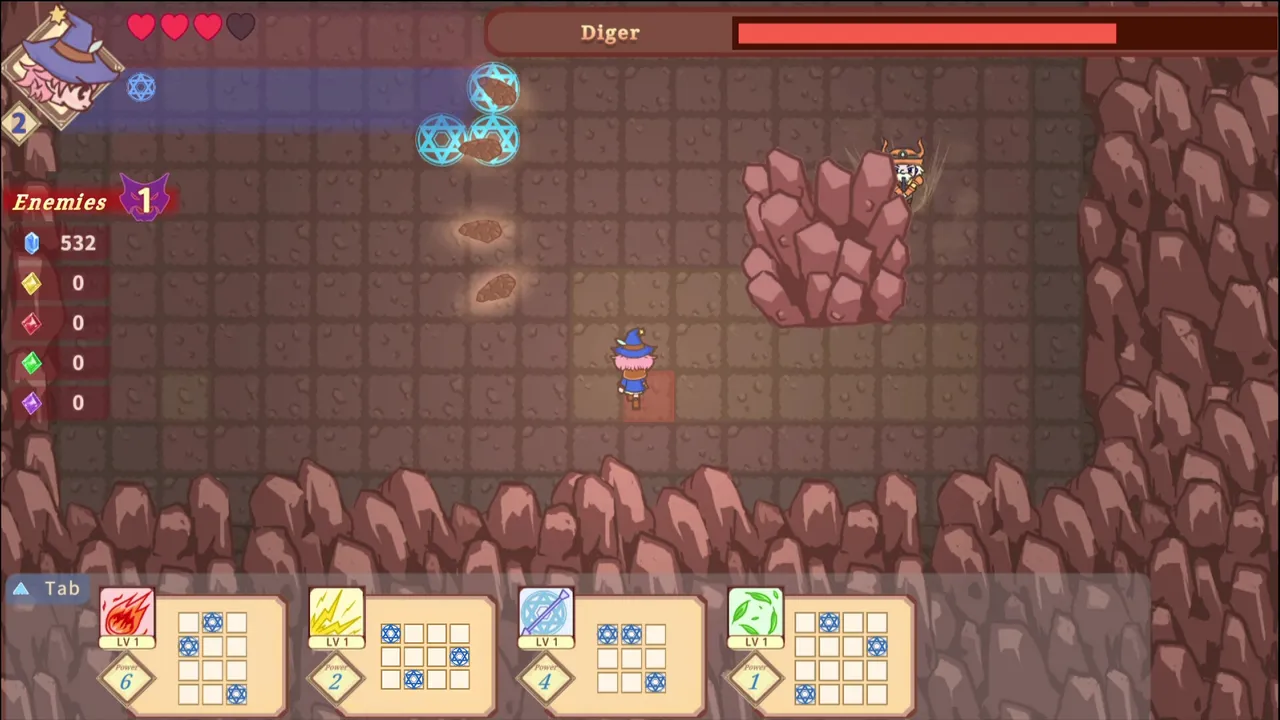 Spell Circle Mage Demo Screenshot 6