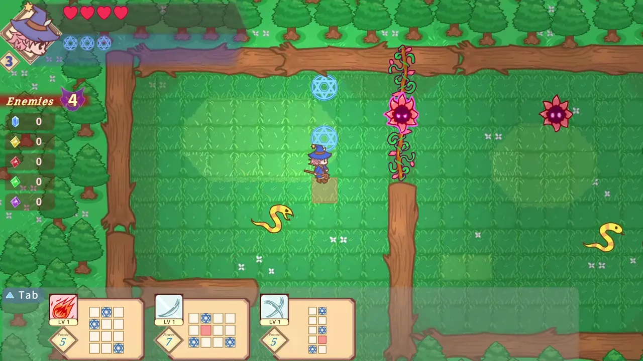 Spell Circle Mage Demo Screenshot 4