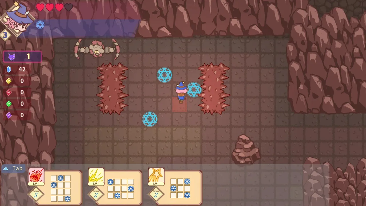 Spell Circle Mage Demo Screenshot 7