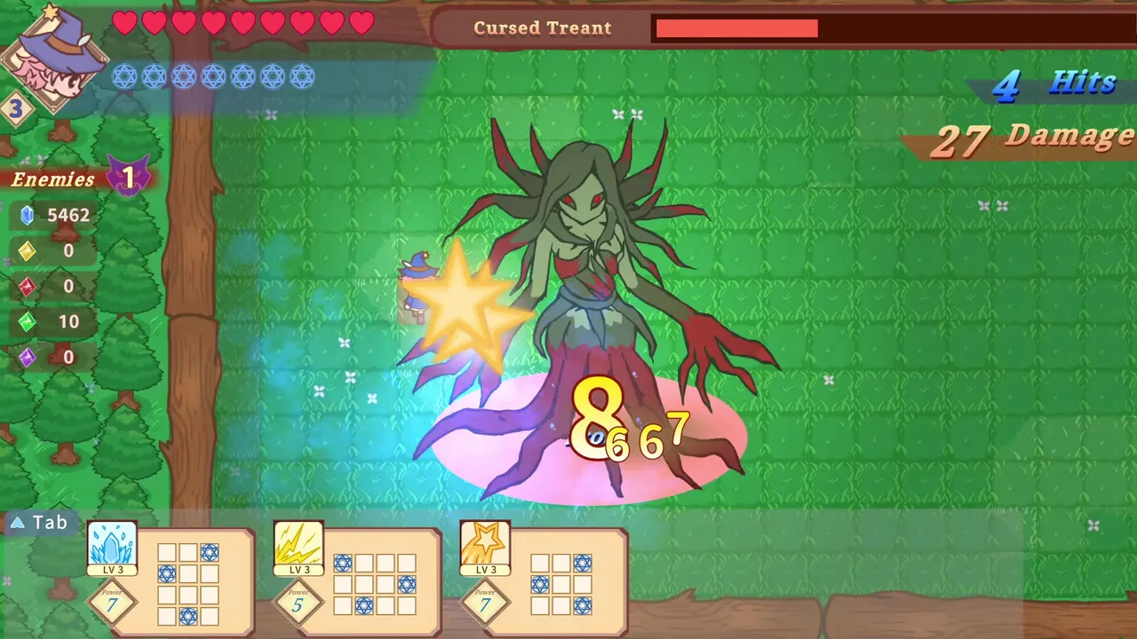 Spell Circle Mage Demo Screenshot 5