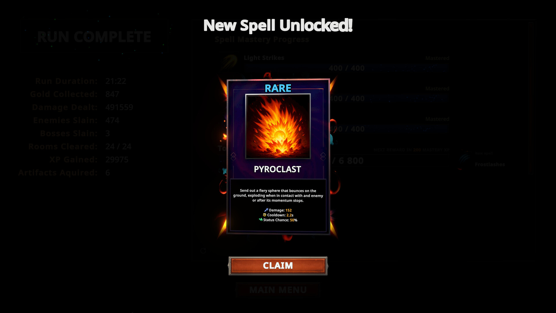 Arcane Mayhem Screenshot 4