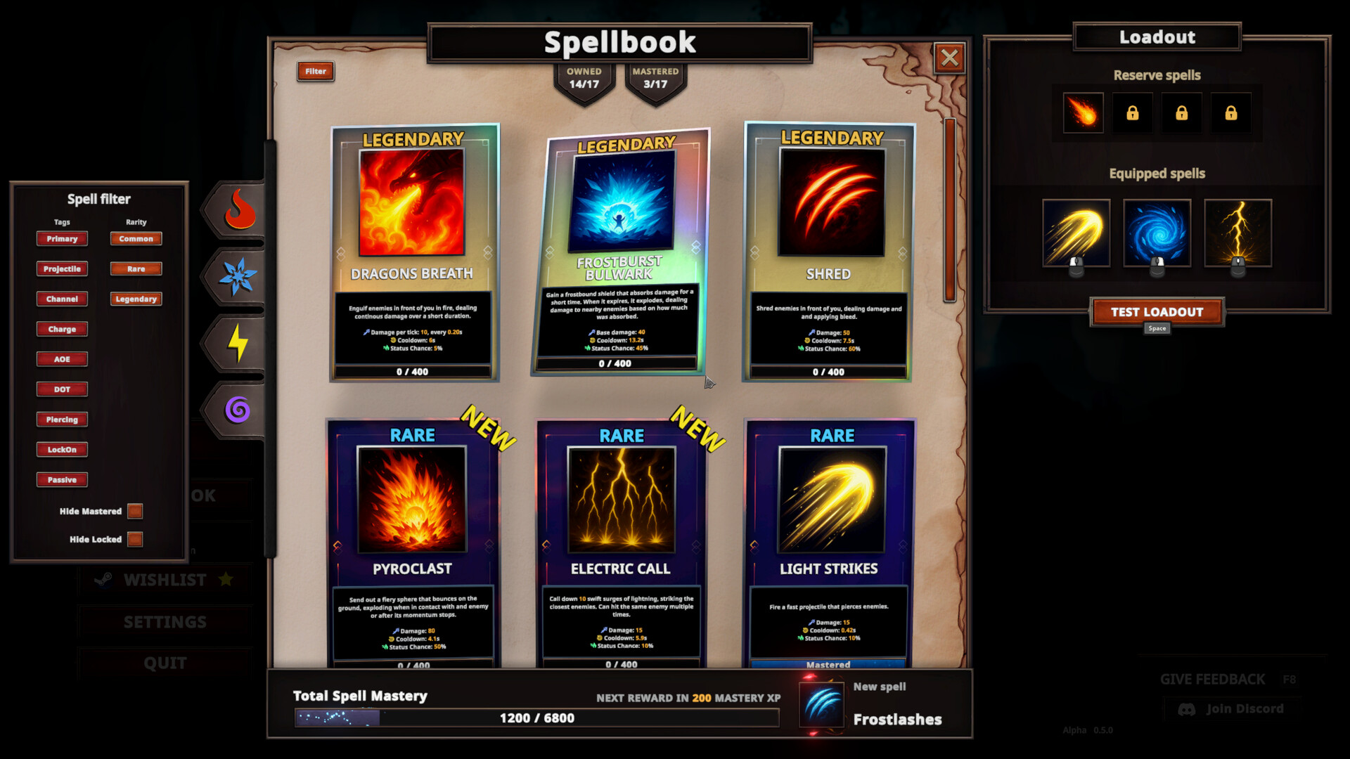 Arcane Mayhem Screenshot 2