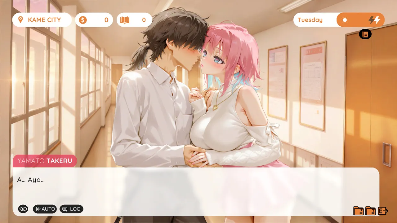 Kameko: Cosplay Love Story Screenshot 3