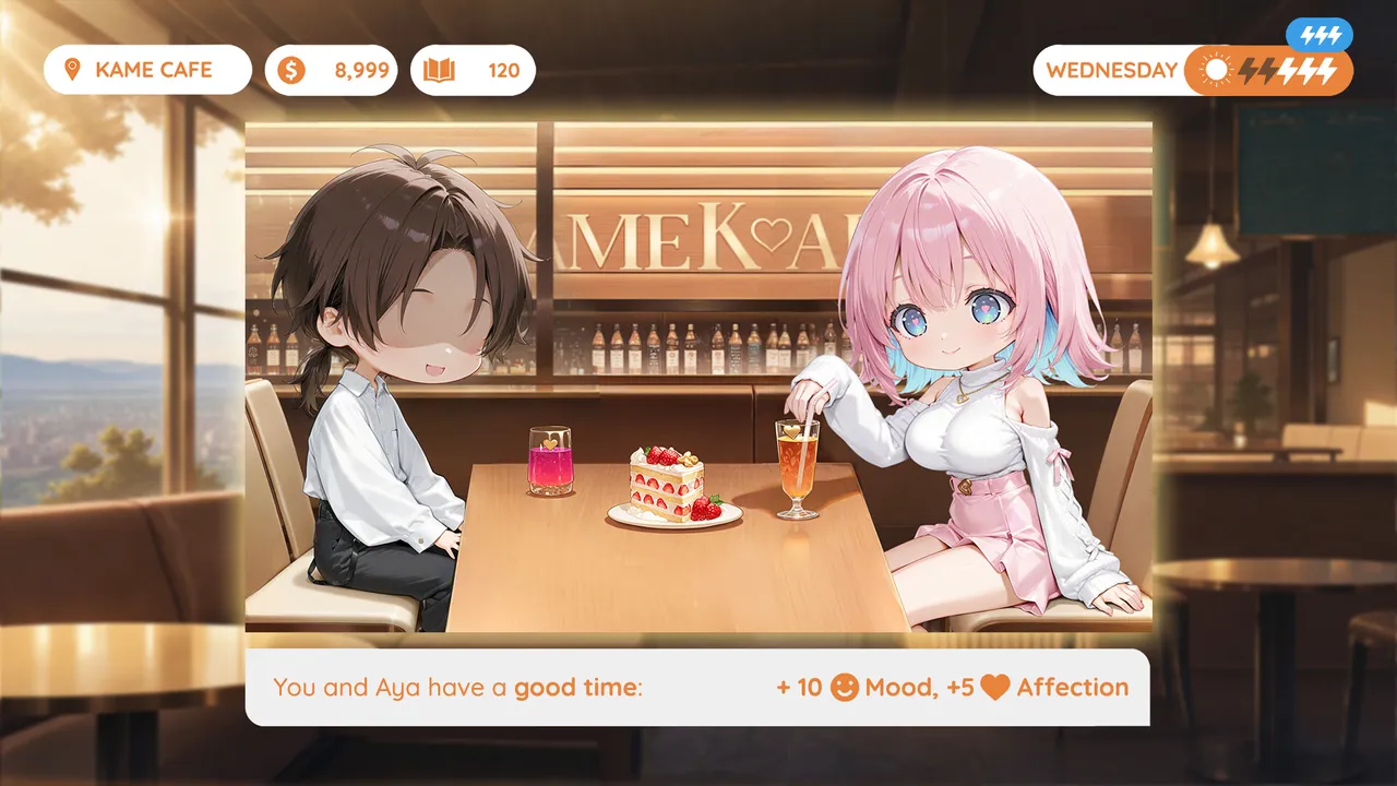 Kameko: Cosplay Love Story Screenshot 2
