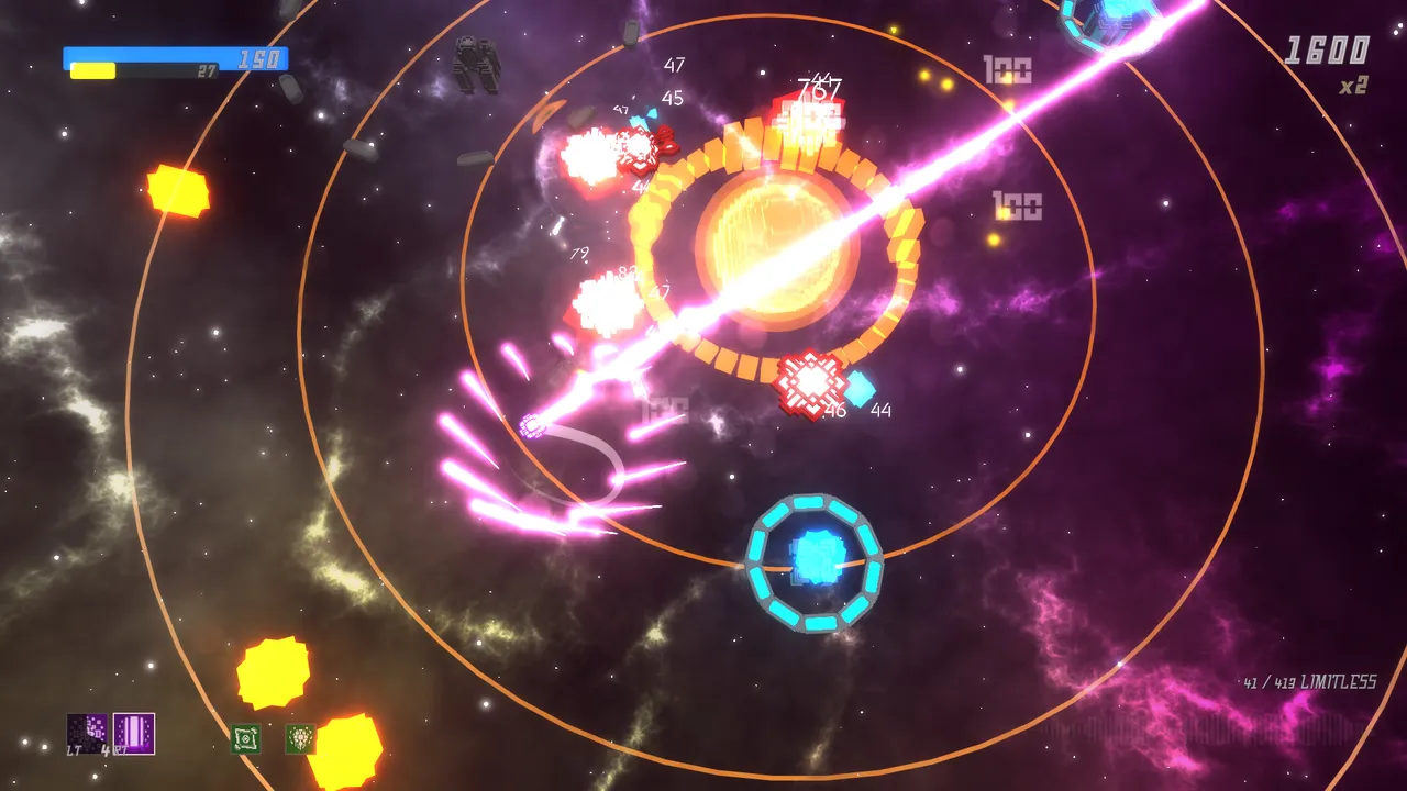 Solar Core Demo Screenshot 1