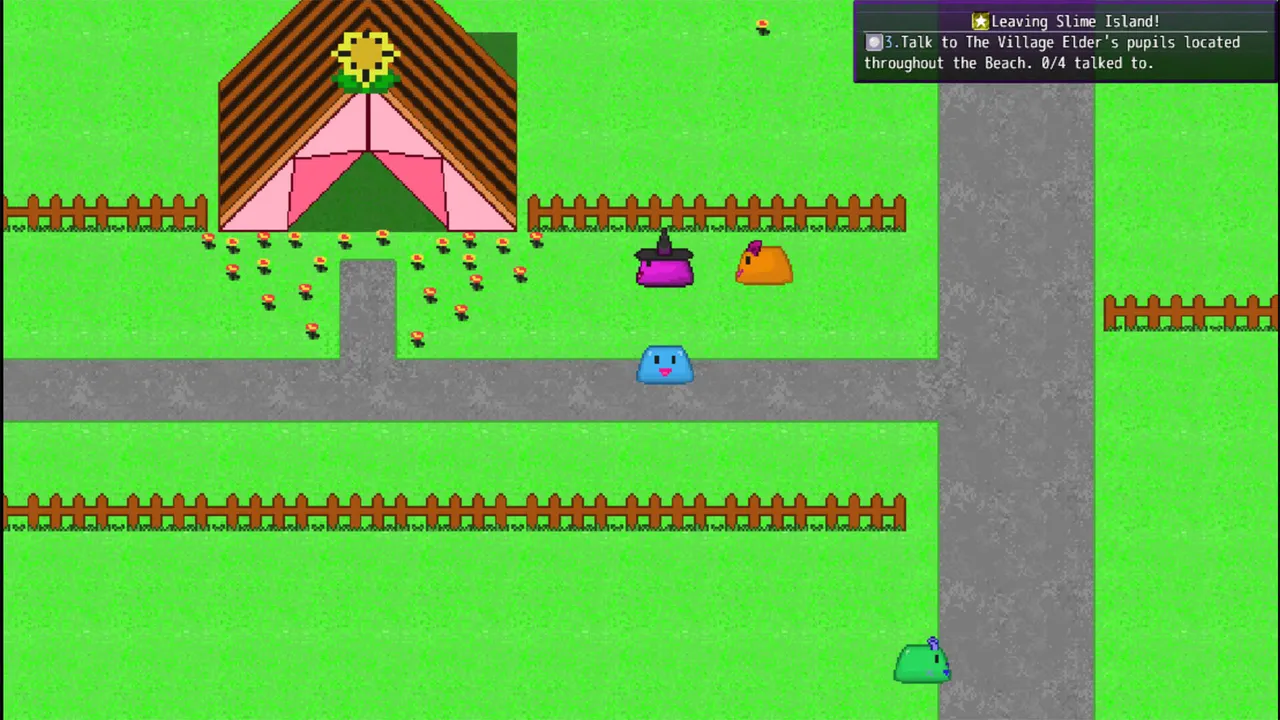 A Slime Called Quest Screenshot 2