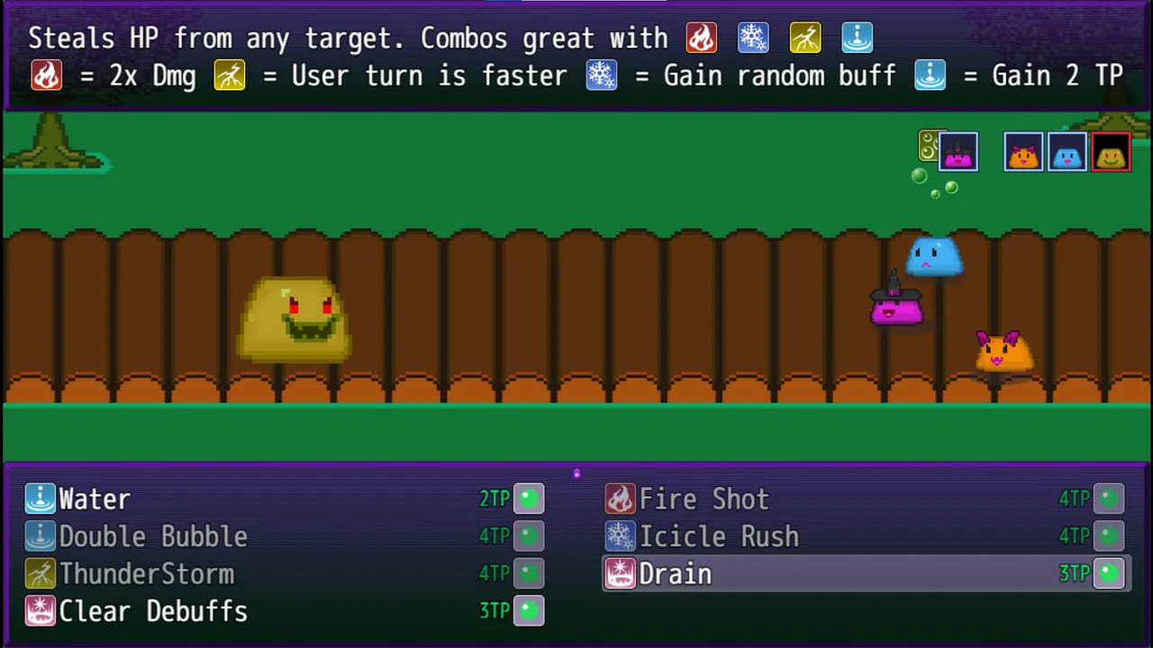 A Slime Called Quest Screenshot 1