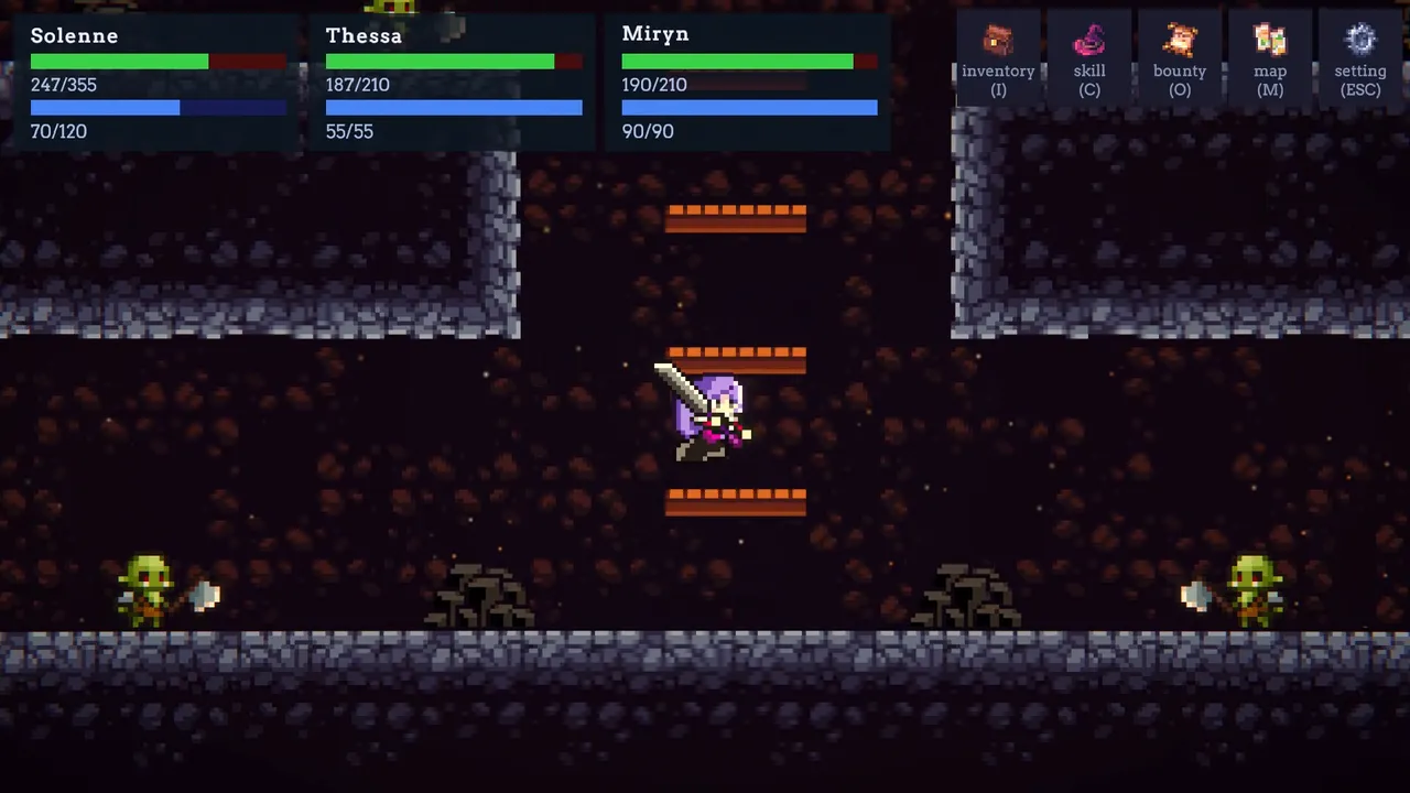 Arsica: Echoes of Ars Screenshot 4
