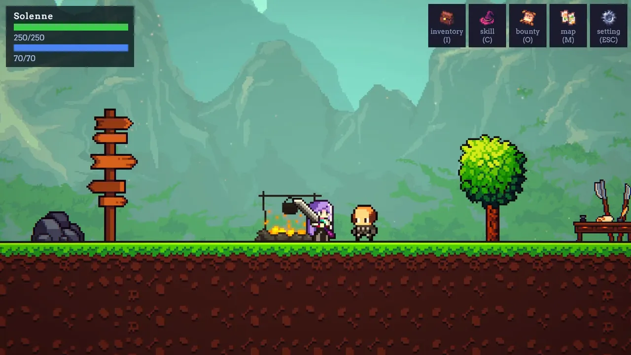 Arsica: Echoes of Ars Screenshot 0