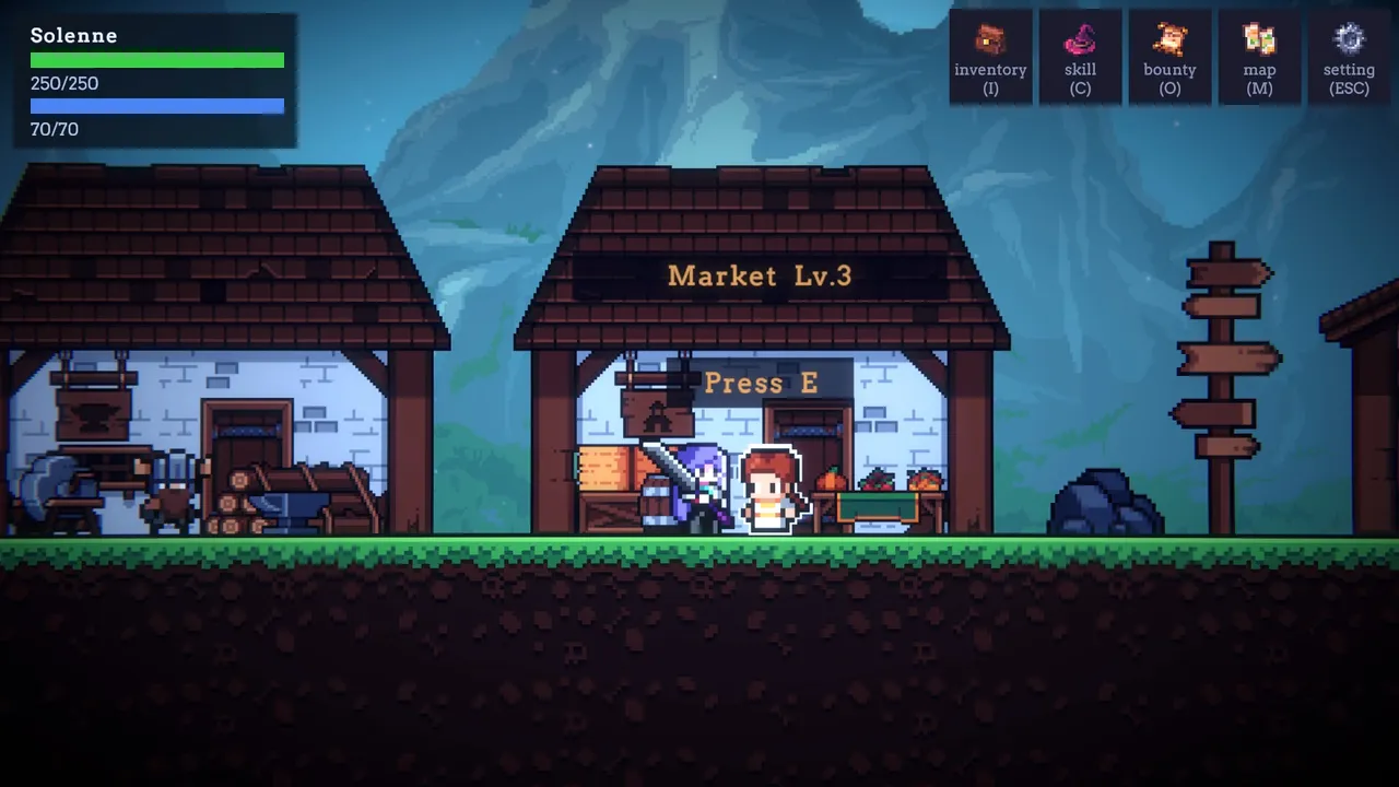 Arsica: Echoes of Ars Screenshot 1