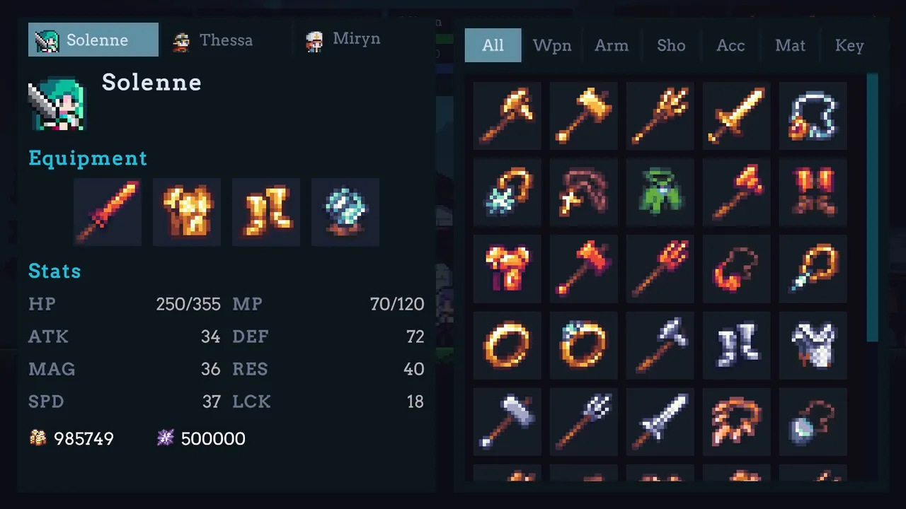 Arsica: Echoes of Ars Screenshot 2