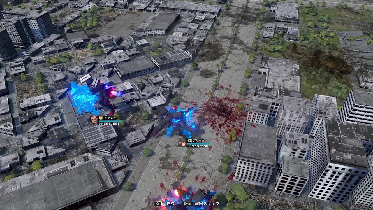 Muv-Luv: Tactics Kalidasa at Nightmare Screenshot 3