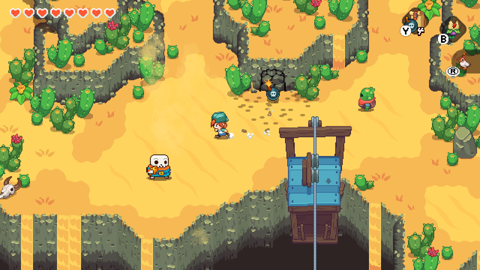 Under The Island Screenshot 2