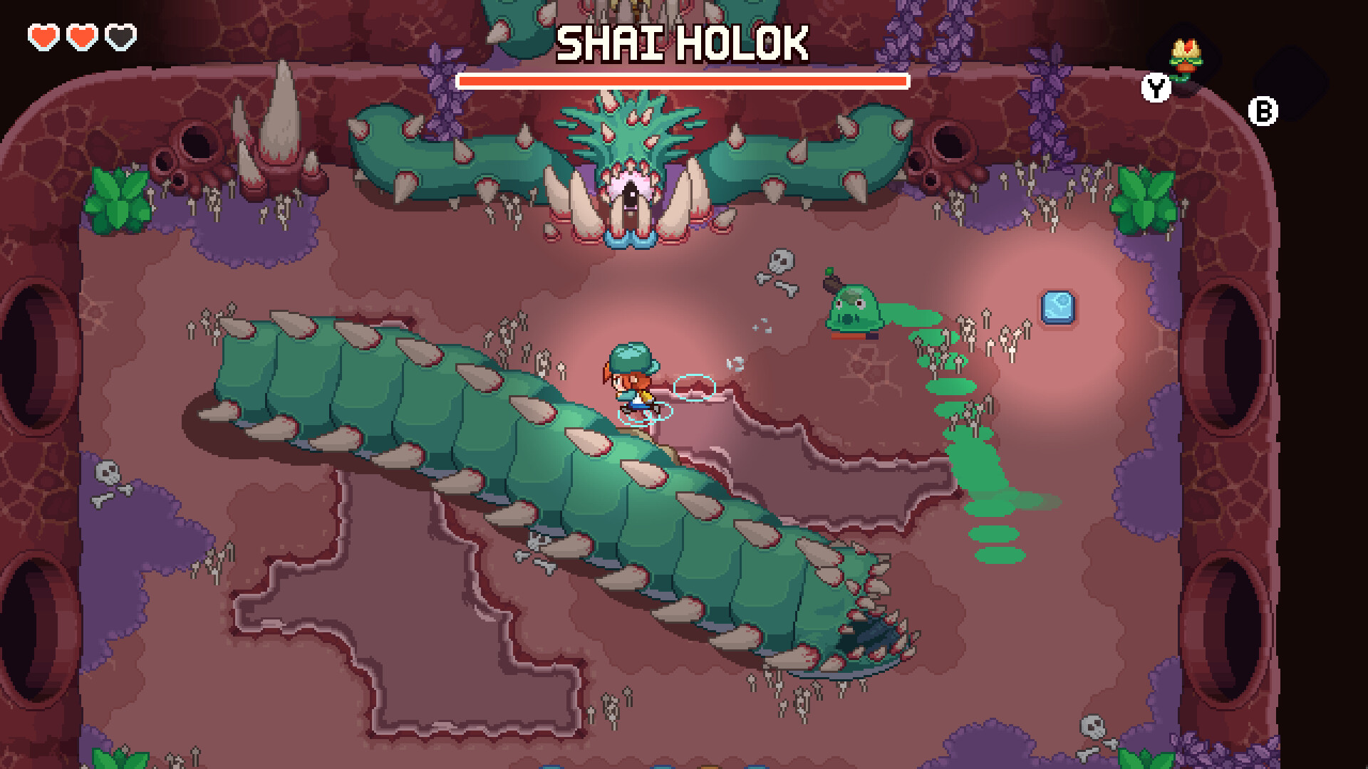 Under The Island Screenshot 0