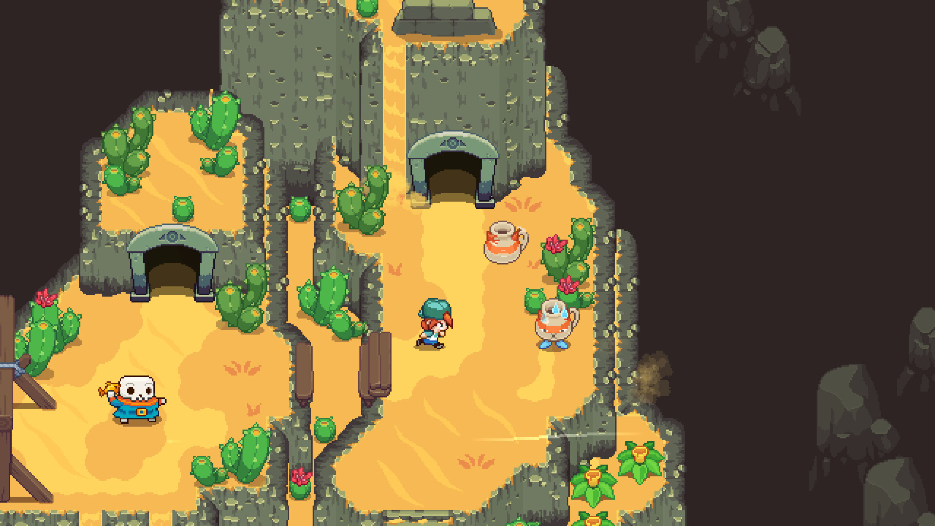 Under The Island Screenshot 12