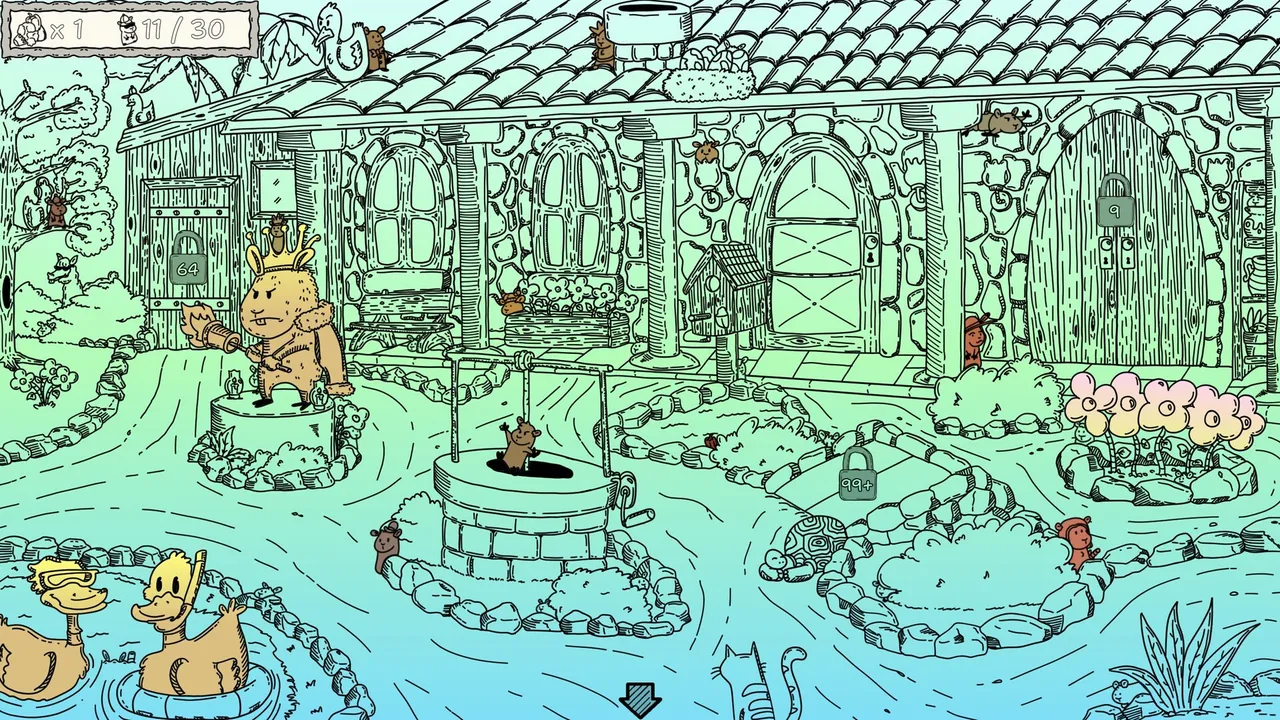 Casa de Cuy: A Finca Full of Fluff Screenshot 1