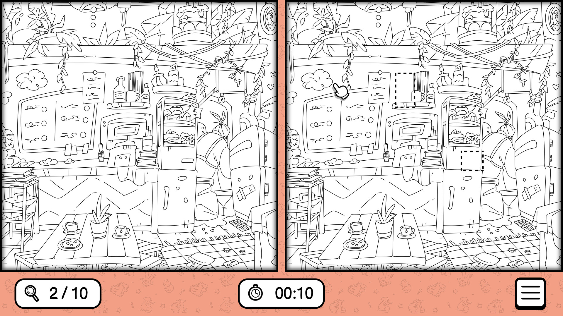 There's No Differences: Dragons Screenshot 2