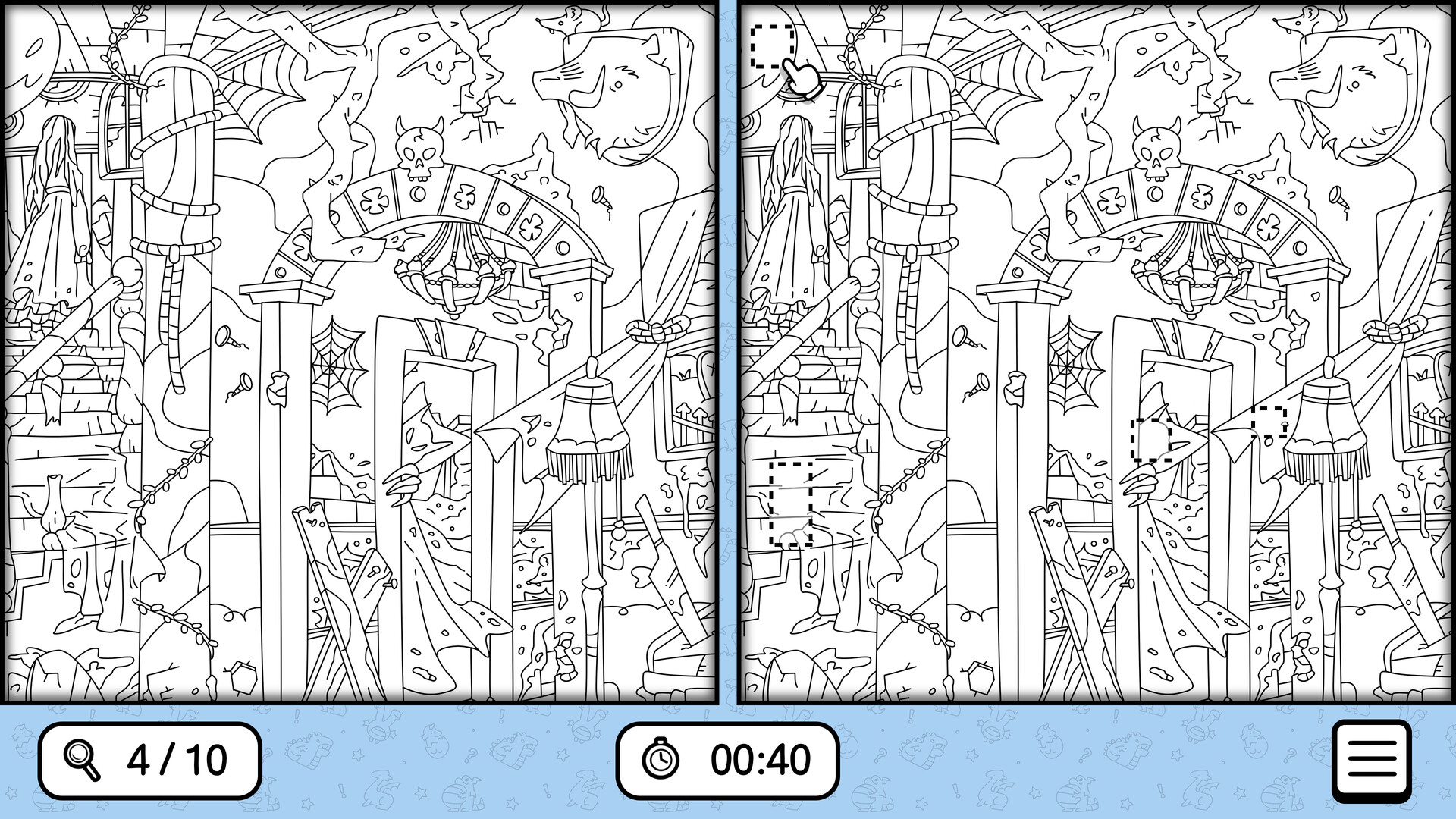 There's No Differences: Dragons Screenshot 4