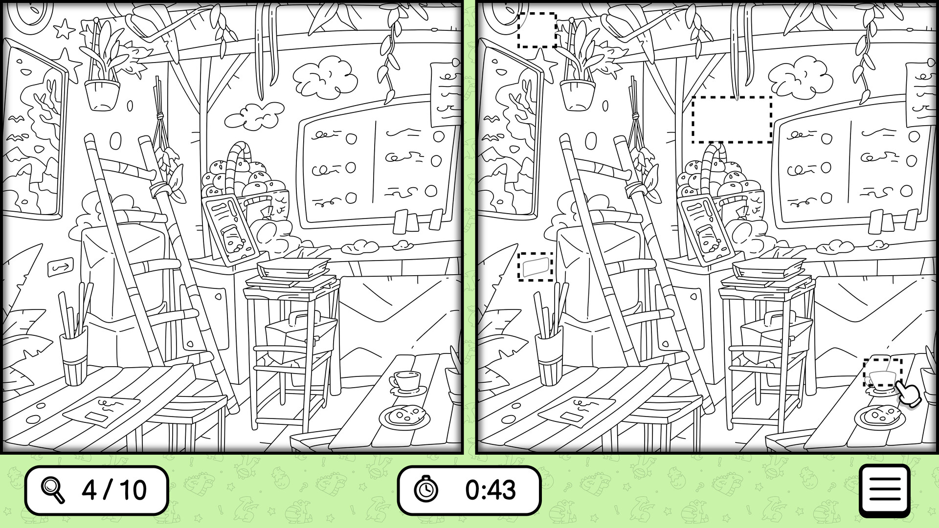 There's No Differences: Dragons Screenshot 0