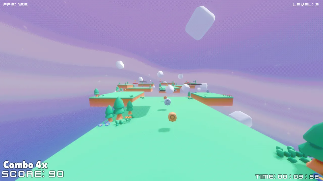 Cloud Runner Screenshot 2