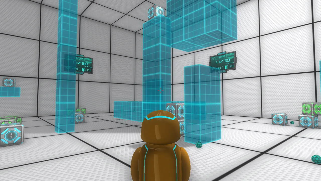 Kumoon : Ballistic Physics Puzzle Screenshot 4