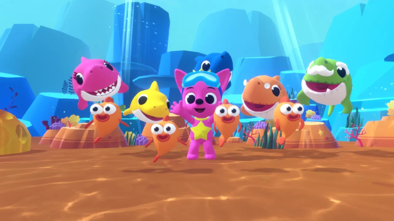 Baby Shark VR Dancing Screenshot 1