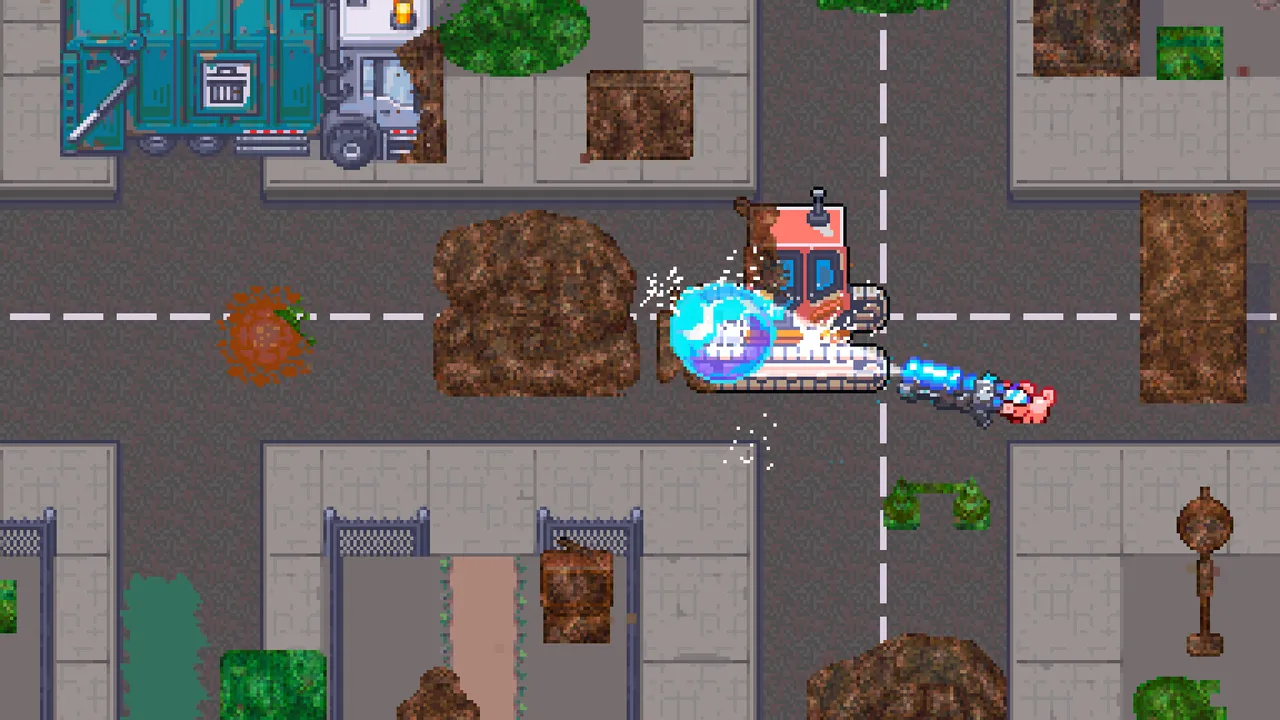 Pixel Washer Demo Screenshot 1