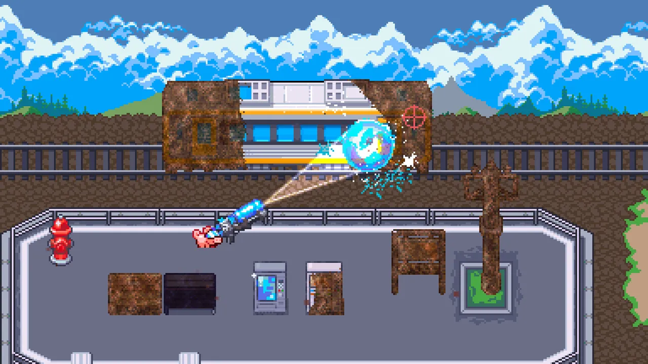 Pixel Washer Demo Screenshot 0