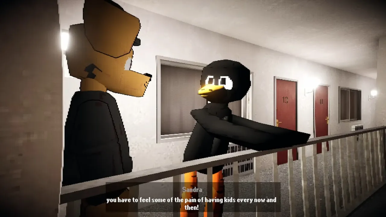 FERALPALS Demo: Chapter 1 Screenshot 2
