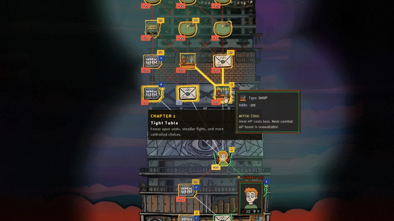 Jack Pottwin: House of Odds Screenshot 0