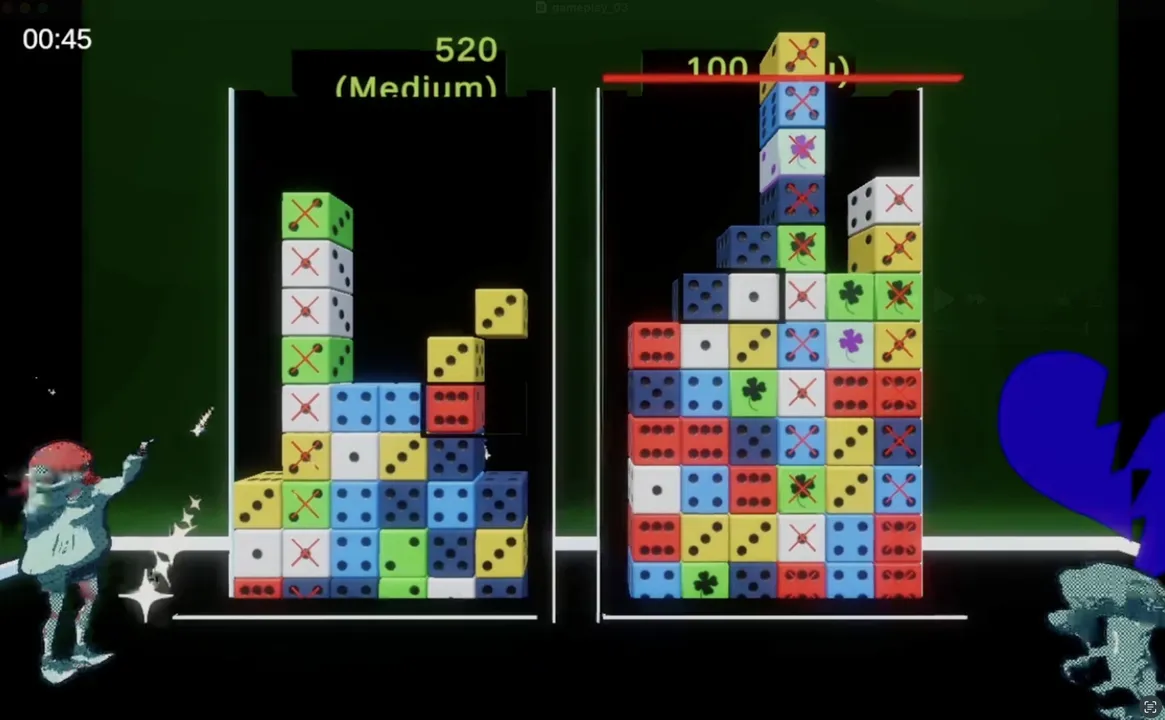 Babitonga: Puzzle Attack Screenshot 2