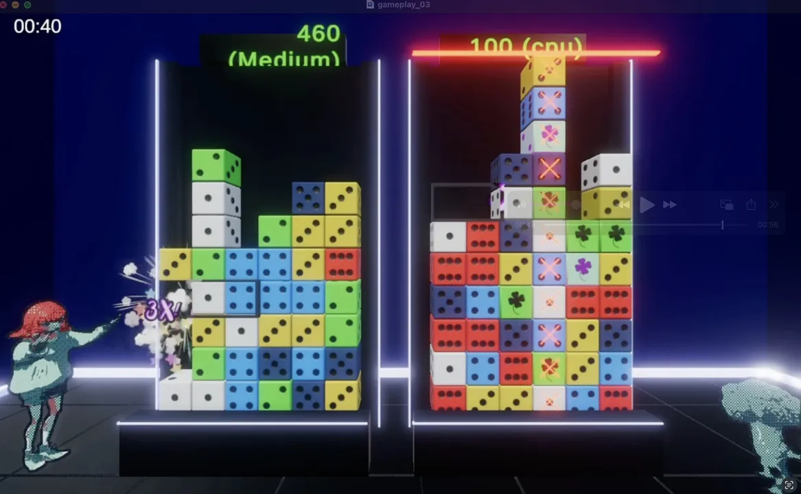 Babitonga: Puzzle Attack Screenshot 1